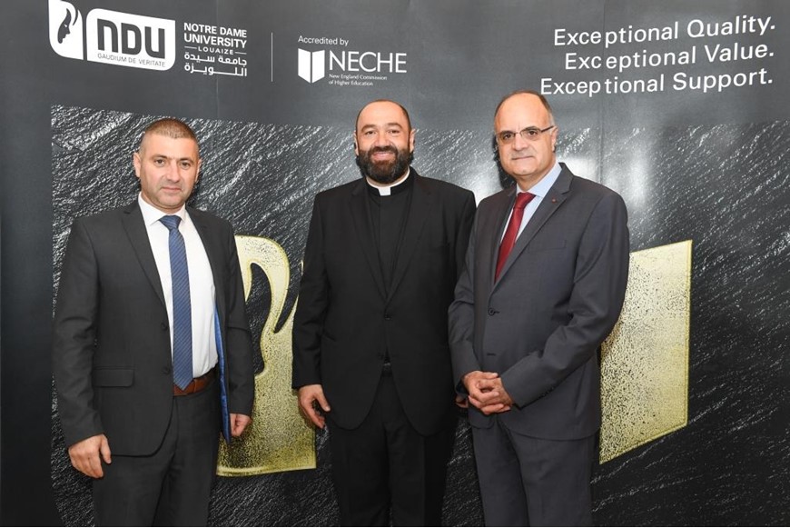  NDU Celebratory Dinner for Acquiring NECHE Accreditation 22